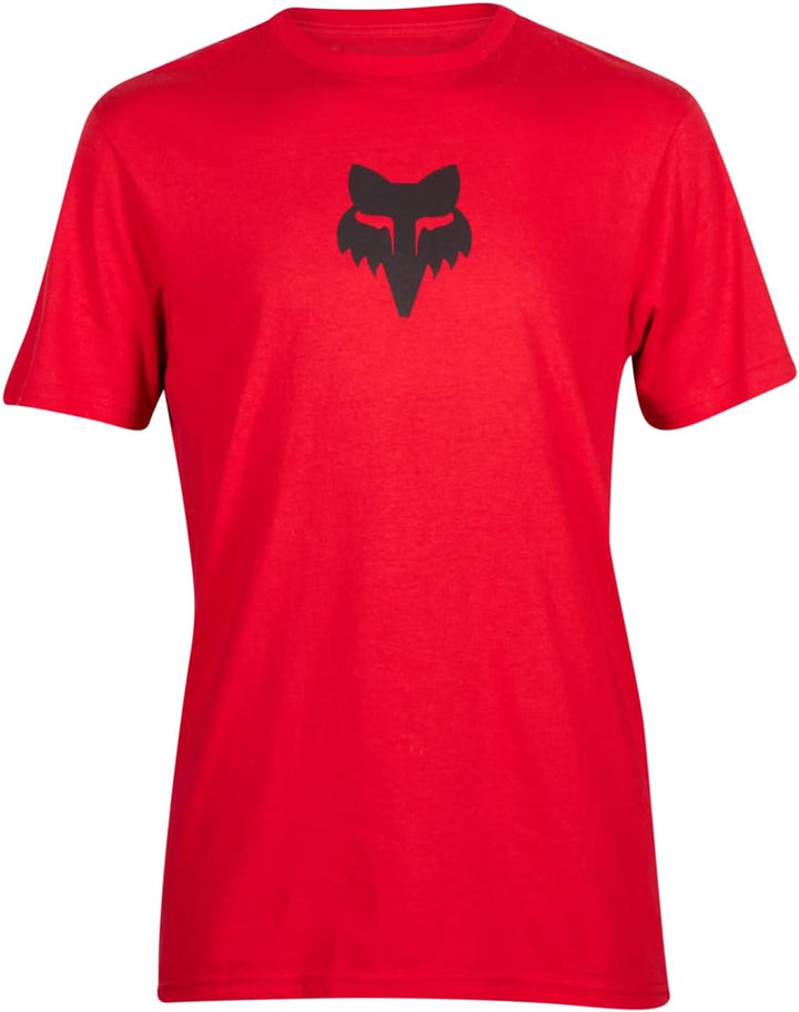 Fox Racing Herren Fox Head Ss Prem Tee Windbreaker S Rot, S Rot