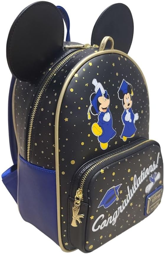 Loungefly Disney by Rucksack Mickey & Minnie Graduation Heo Exclusive