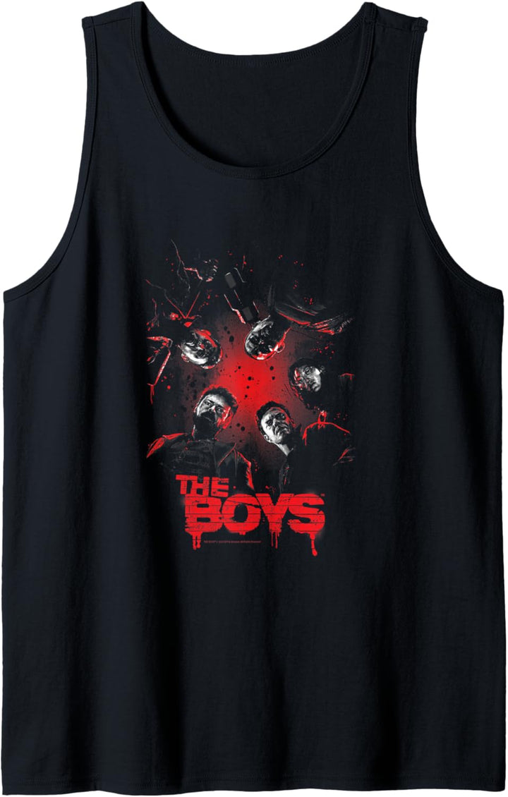 The Boys Das Jungengruppenfoto Tank Top