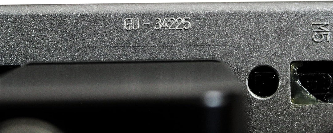 GU Schiebetür PSK Drehgriff DIRIGENT 966/976, 34225 oder auch 30152, DIN rechts braun UC5, incl. SN-