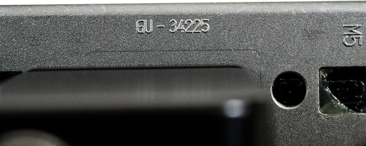 GU Schiebetür PSK Drehgriff abschliessbar DIRIGENT 966/976, 34225 oder auch 30152, DIN rechts braun