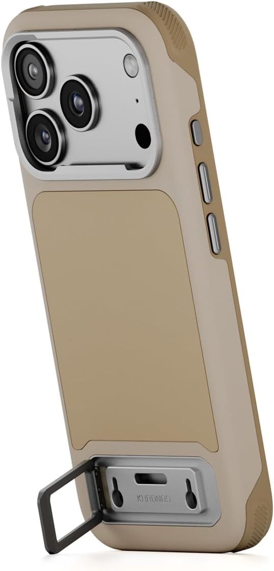 TILTA Khronos iPhone 17 Pro Lite Case, Handyhalterung kompatibel mit iPhone 17 Pro mit Displayschutz