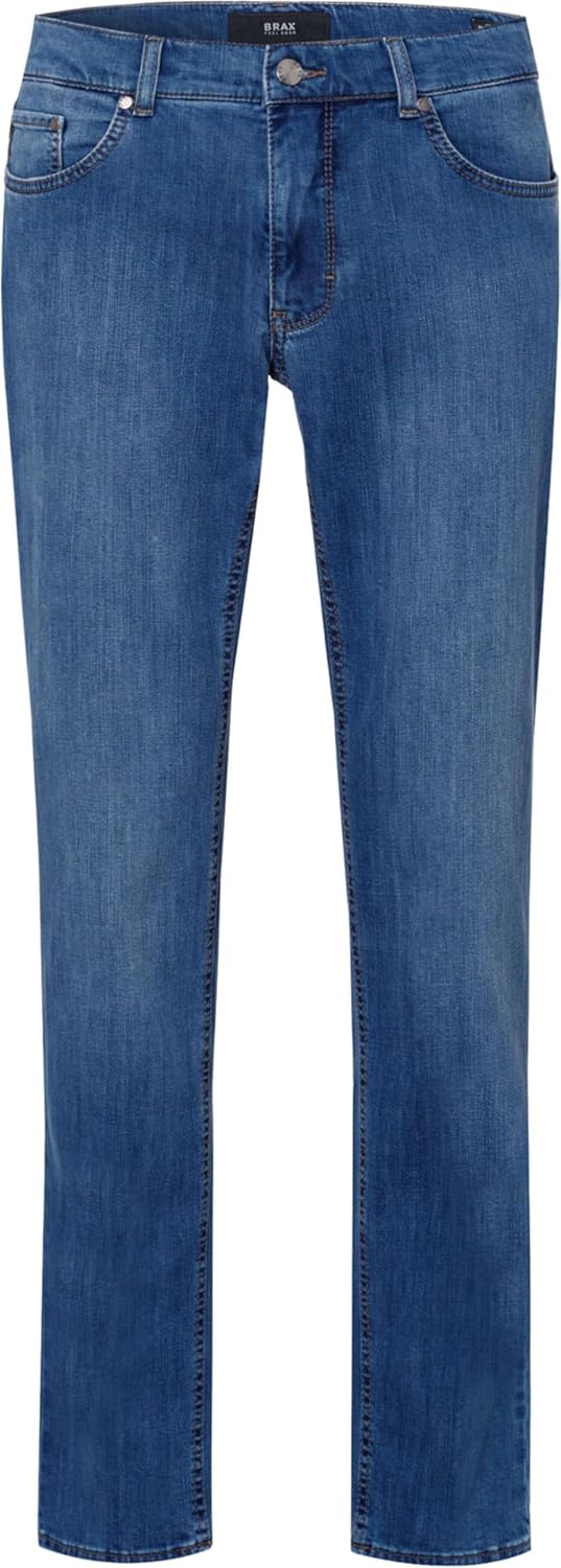 BRAX Herren Style Cooper Masterpiece Jeans Light Blue 31W / 32L, Light Blue 31W / 32L