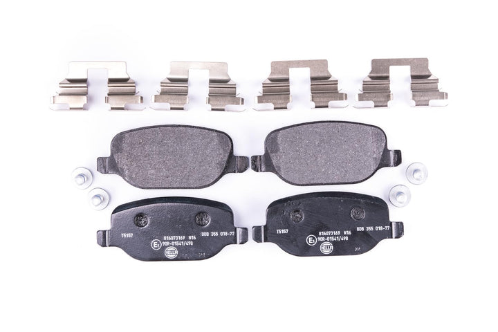 HELLA PAGID 8DB 355 018-771 Bremsbelagsatz - T5157 - Dicke/Stärke: 17.8mm - Bremssystem: Lucas - nic