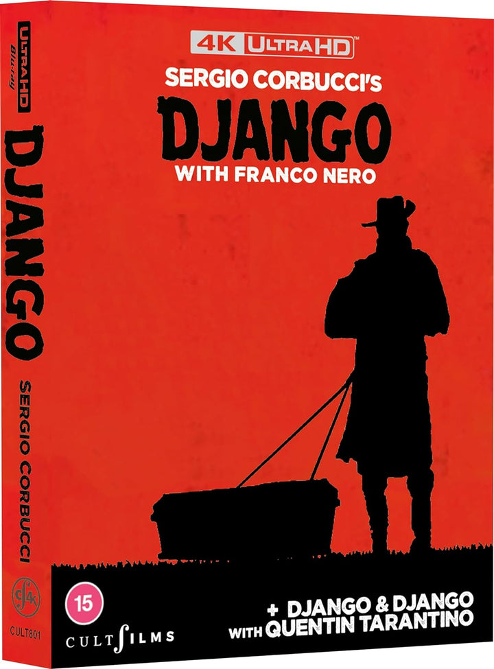 Django (Limited Collector's Edition) 4K Ultra HD (Region Free) [HD DVD] [Blu-ray], Blu-ray