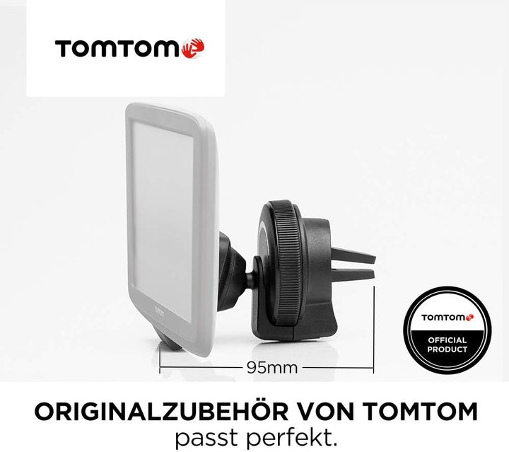 TomTom BV 9UUB.001.41 aktive Lüftungsschlitzhalterung für Go 520/5200 schwarz