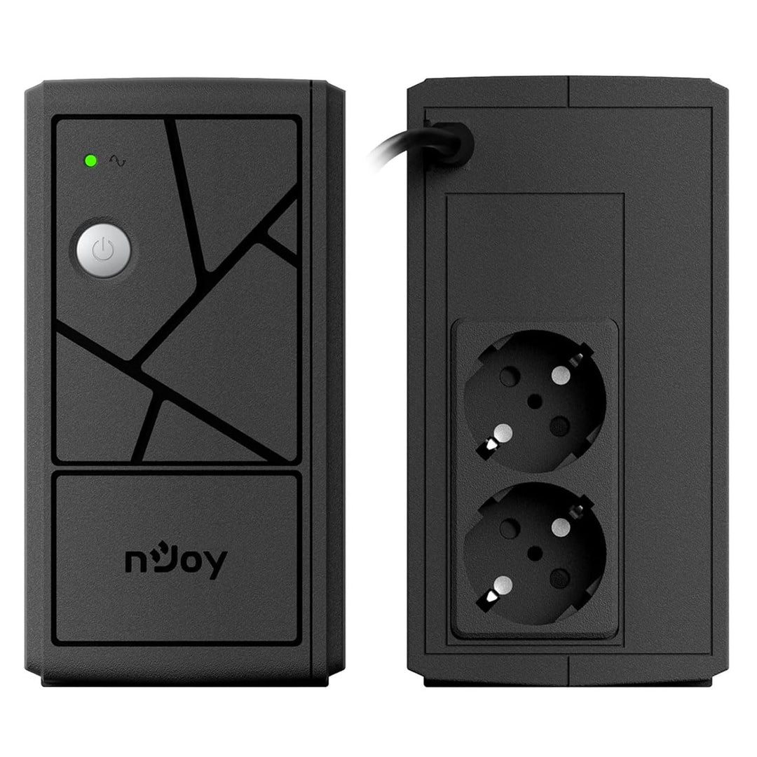 NJOY Keen 800 Unterbrechungsfreie Stromversorgung 800 VA 480 W | Blackout- und Spannungsschutz | Lin