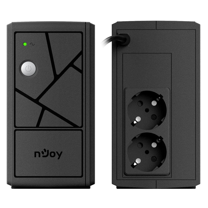 NJOY Keen 800 Unterbrechungsfreie Stromversorgung 800 VA 480 W | Blackout- und Spannungsschutz | Lin