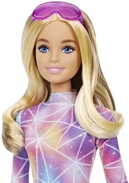 Barbie Mattel Skifahrer