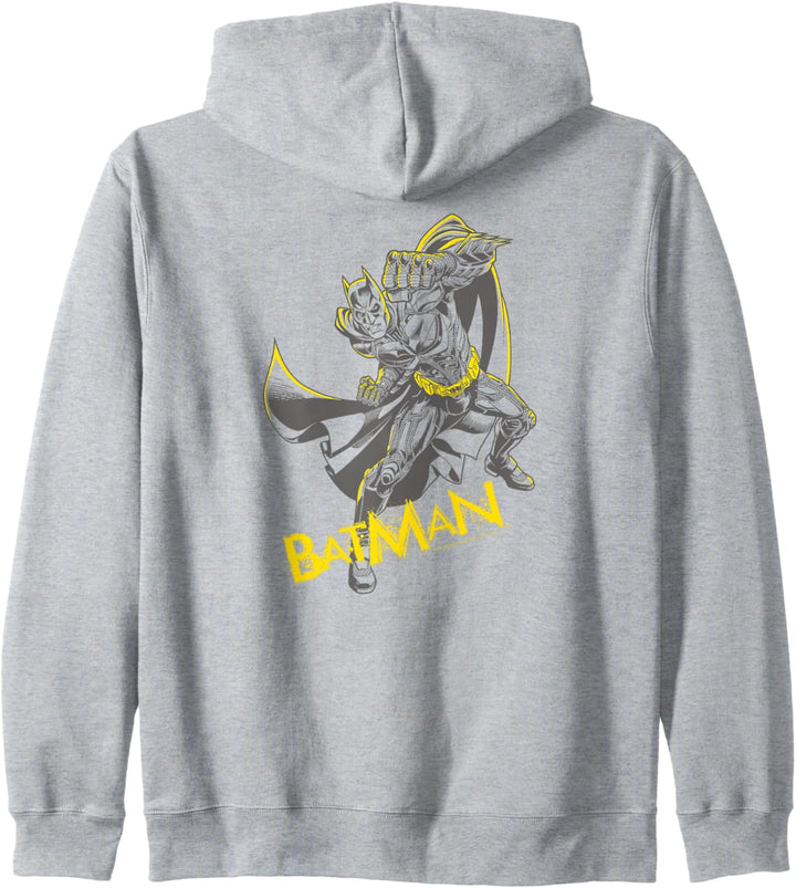 Batman Dark Knight Rises Left Hook Kapuzenjacke