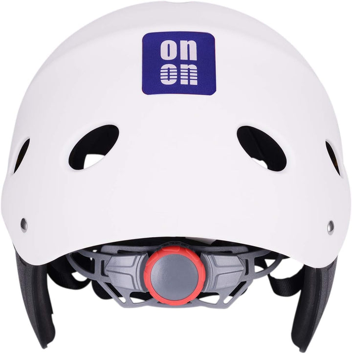 Tontron Wakeboard Kajak Kitesurf Wassersport Helm Weiss L