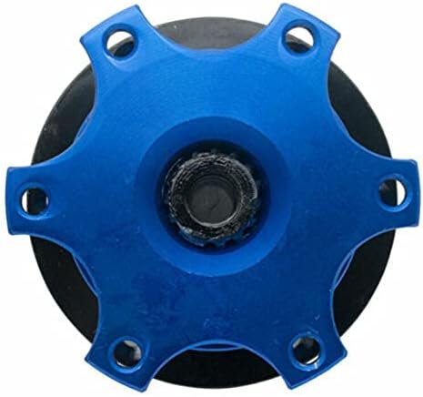TOTMOX Quick Release Lenkrad-Schnellspanner Blau, Blau