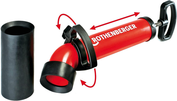 ROTHENBERGER 072070X ROPUMP SUPER PLUS Reinigung Set bad, bad