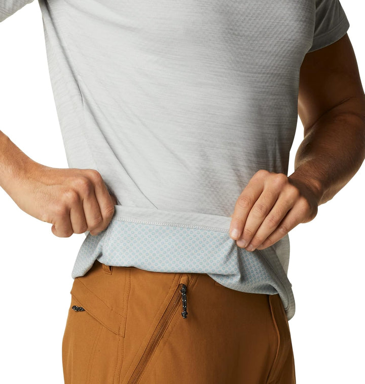 Columbia Langarmshirt Herren, Zero Rules Columbia Grey Heather 039 XS, Columbia Grey Heather 039 XS
