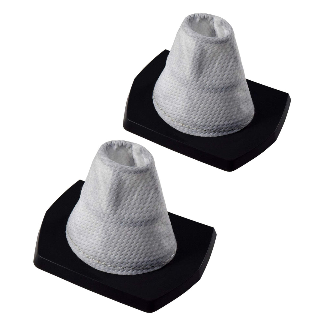 HQRP 2-Pack Dirt Tasse Filter kompatibel mit Dirt Devil M135, M135-1, M138-0, M138-1, 0135001 Handst