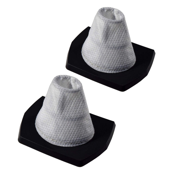 HQRP 2-Pack Dirt Tasse Filter kompatibel mit Dirt Devil M135, M135-1, M138-0, M138-1, 0135001 Handst