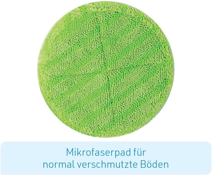 Hurricane Floating Mop Ersatz-Pads – Mikrofaser-Pads für den Akku Wischer Floating Mop – saugfähige