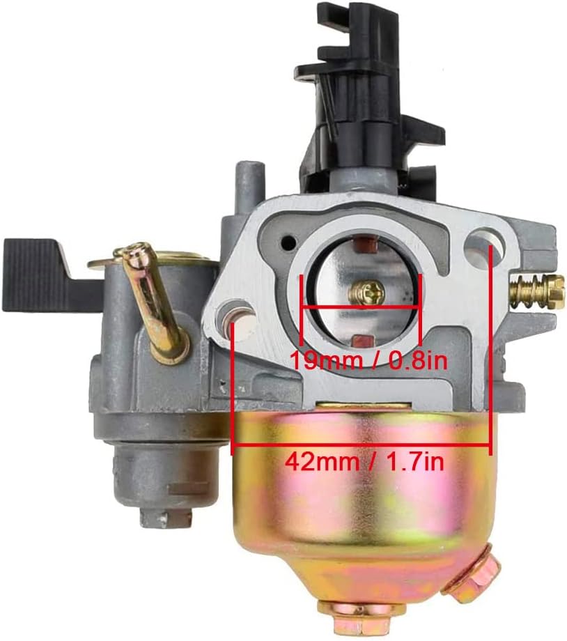 Vergaser-Kit für Honda GX120 GX160 GX200 5,5 PS 6,5 PS Motor für Hafenfracht 212 173 R210 196 cc 208