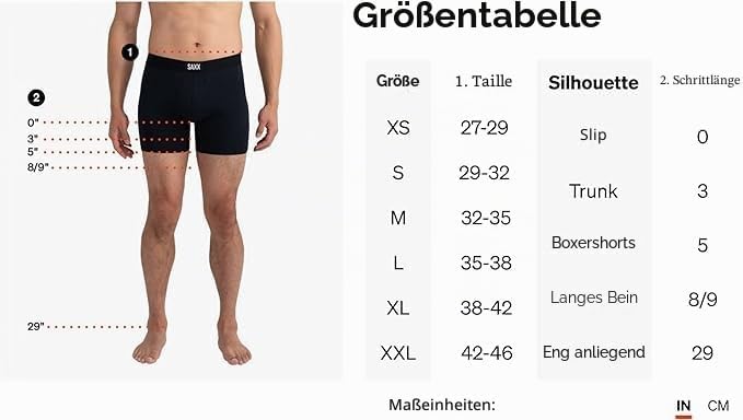 SAXX Underwear Co. Boxershorts -Platinunterwäsche Boxershorts Mit Fliege und integriertem Ballpark P