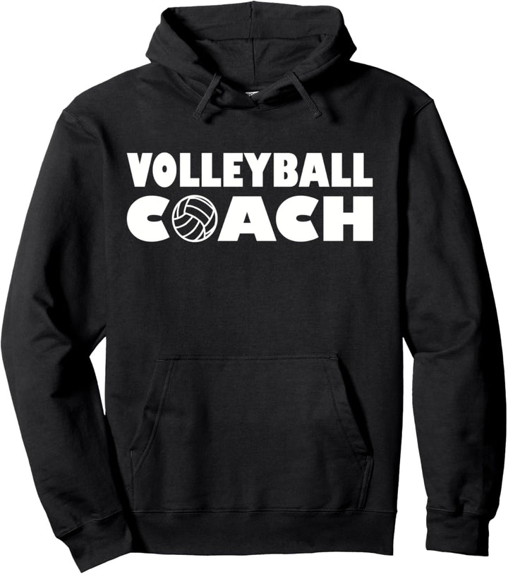 Volleyball Trainer Pullover Hoodie