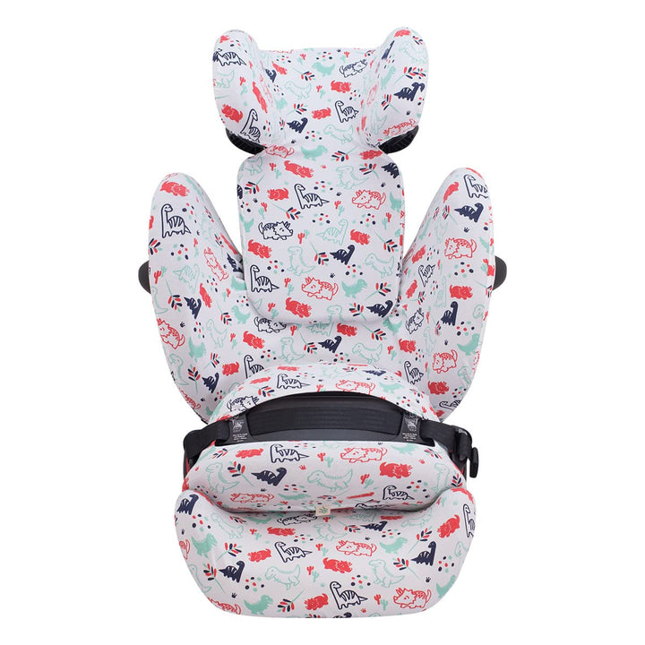JYOKO KIDS Bezug Kompatibel mit Cybex Pallas G I-SIZE (Bezug Pallas G, DINO PARTY) Bezug Pallas G DI
