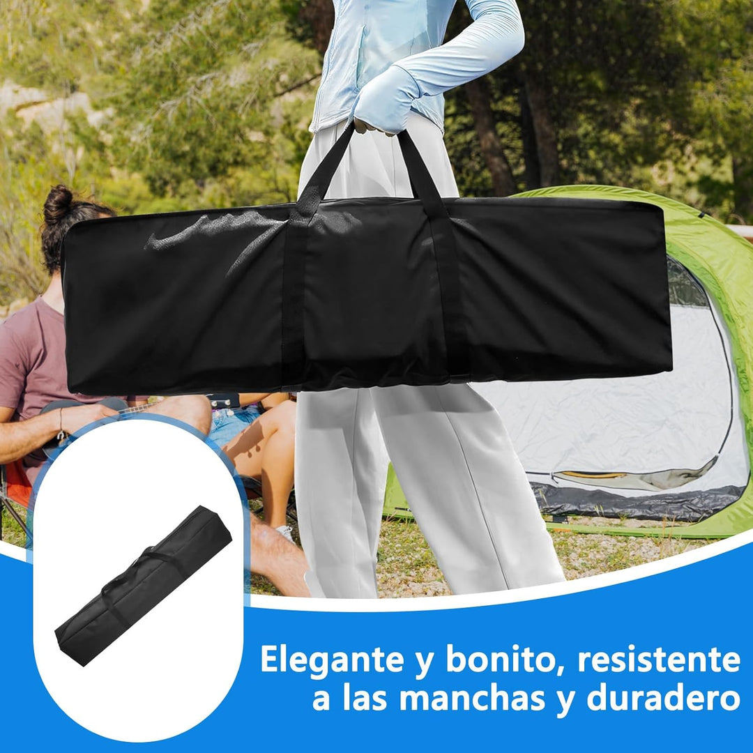 Amagogo Tragbare Zeltstangentasche, wasserabweisend, Multifunktions-Tragetasche, Camping-Organizer,