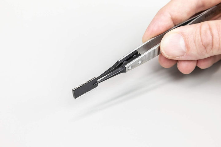 Weller Erem 258SA Präzisionspinzette mit Kunststoffspitzen und Ergonomisch Geformte Griffe Bieten Hö