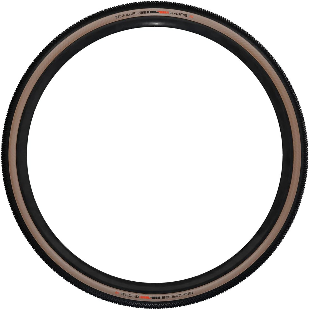 Schwalbe G-One R Evo Faltreifen // 45-622 (28x1,70') Super Race Transparent Skin Schwarz Single, Sch