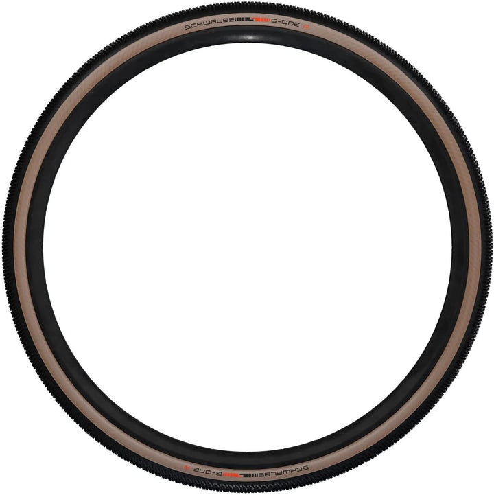 Schwalbe G-One R Evo Faltreifen // 45-622 (28x1,70') Super Race Transparent Skin Schwarz Single, Sch