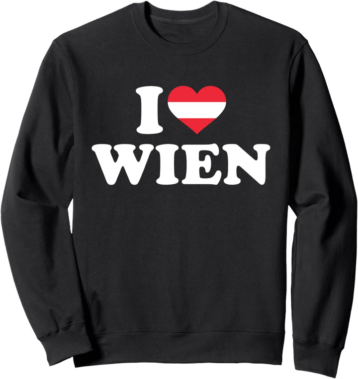 Ich liebe Wien Sweatshirt