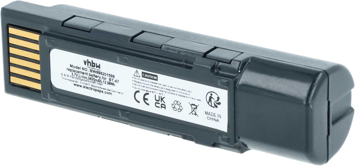 vhbw Akku kompatibel mit Datalogic Gryphon GM4500 | 4500, GBT4500 Barcodescanner POS (3400 mAh, 3,7