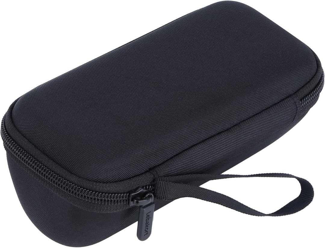 Lebakort Hart Tasche Hülle Etui Tasche für JBL Grip Kompakter Lautsprecher (Schwarz), Schwarz