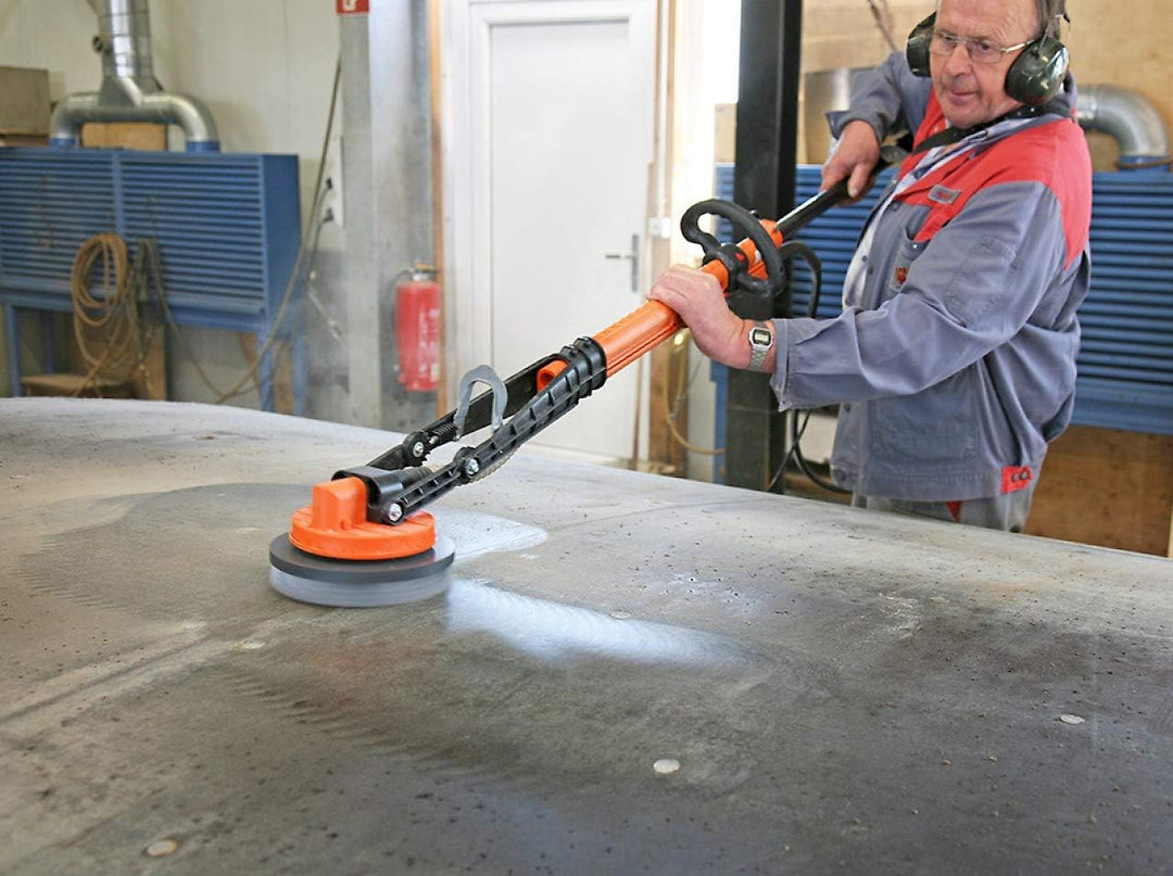 ROKAMAT Hedgehog W Reinigungsmaschine - Reinigen von Schalungen, Industrieböden und verschmutze Ober