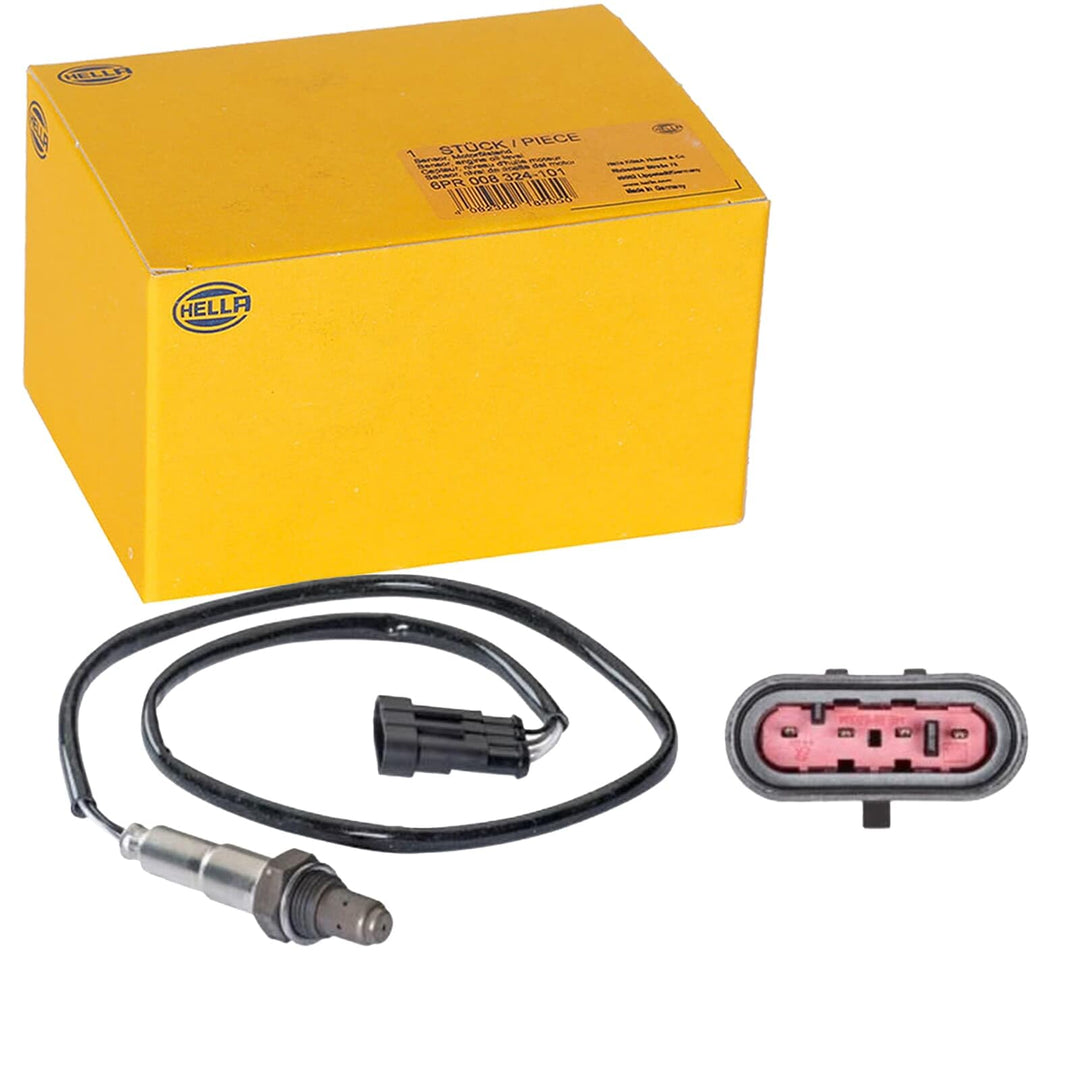 HELLA 6PA 358 066-971 Lambdasonde - 4-polig - Kabel: 710mm