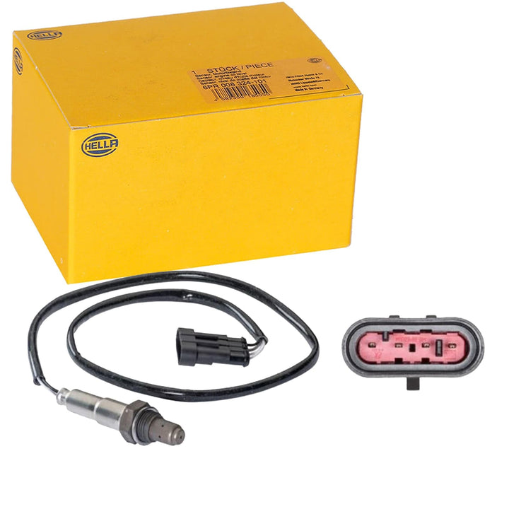HELLA 6PA 358 066-971 Lambdasonde - 4-polig - Kabel: 710mm