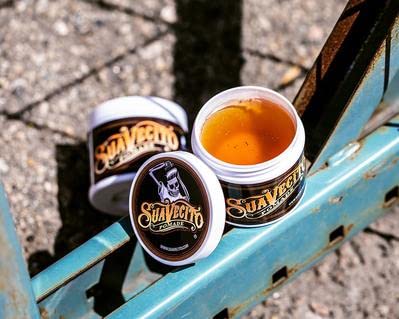 Suavecito Pomade Original Hold, Medium Hold Hair Pomade For Men, Medium Shine Water Based Wax, 4oz/1