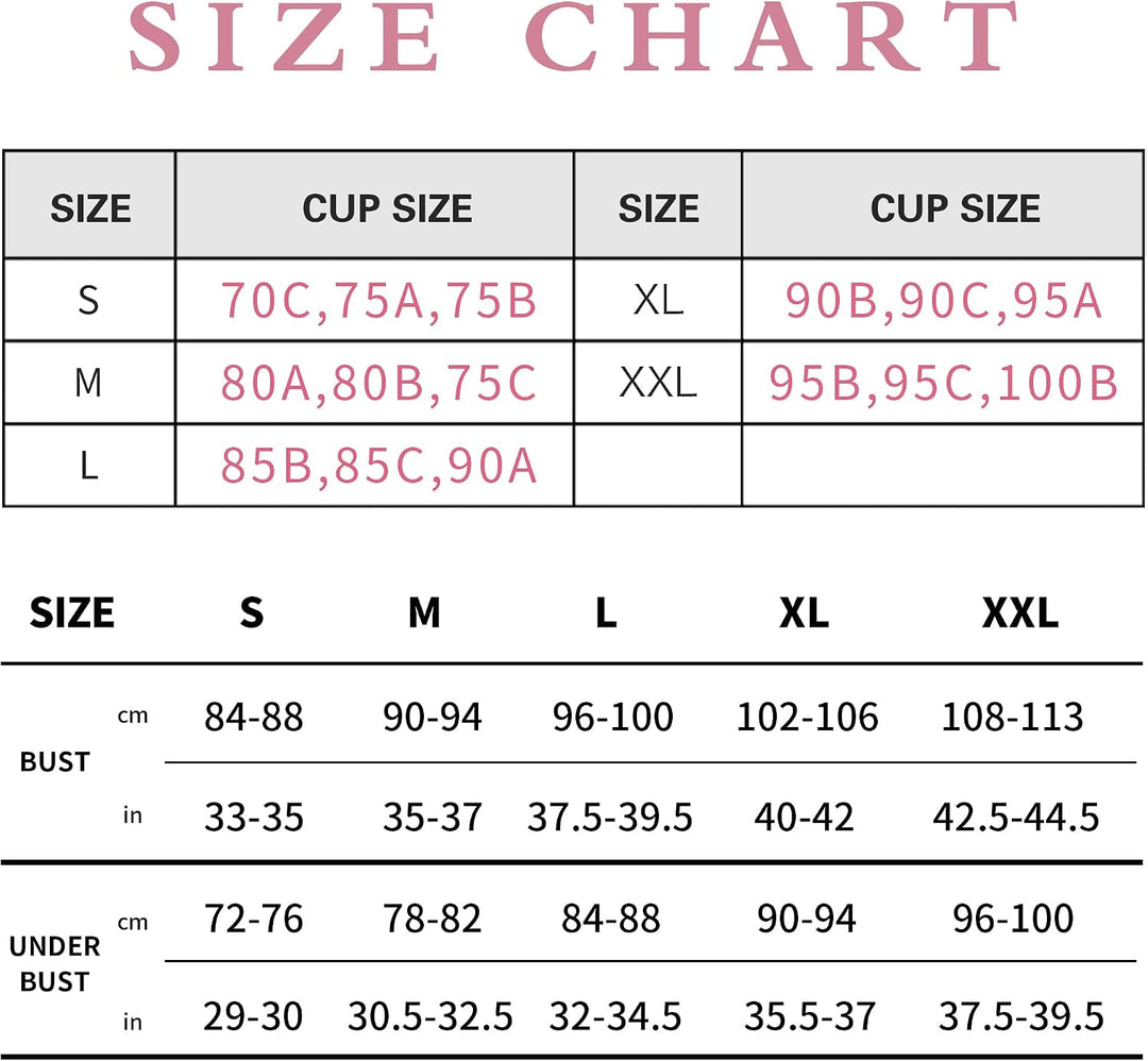WOWENY Damen Vollschalen BH bügel Zero Feel Push up Seamless BH Nahtlos Komfort Soft BH Schlaf BH Kl