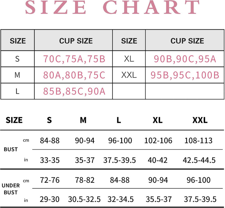 WOWENY Damen Vollschalen BH bügel Zero Feel Push up Seamless BH Nahtlos Komfort Soft BH Schlaf BH Kl