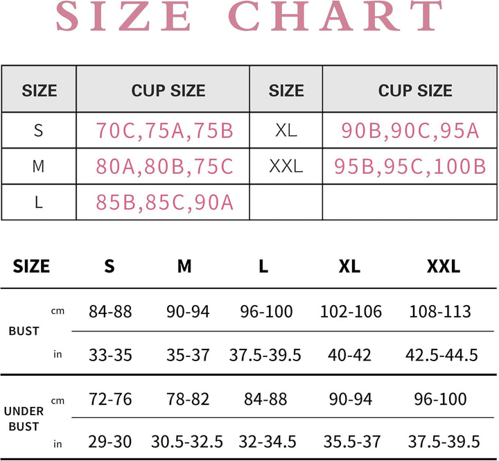 WOWENY Damen Komfort BHS Ohne Bügel Zero Feel Bralette für Frauen, Weich und Bequem T Shirt Schlaf B