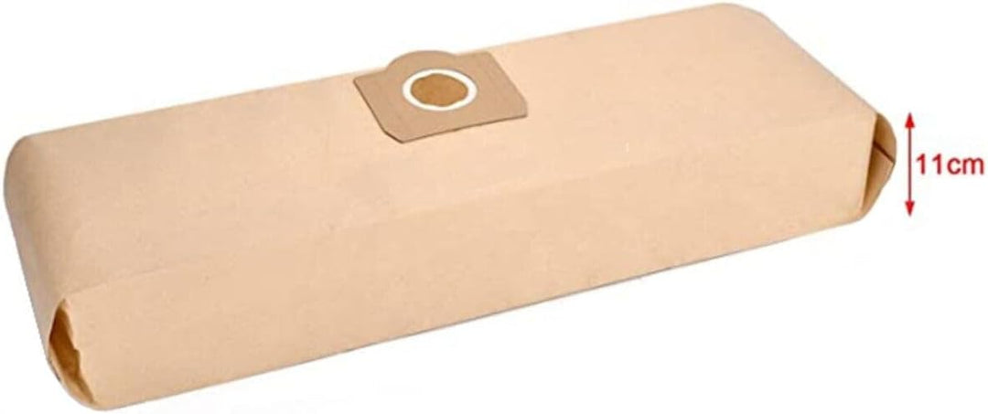 Papier-Filter-Tüten wie 6.959-130.0 passend für KÄRCHER WD2, WD3, MV2, MV3, A2054, A2201, etc. aus d