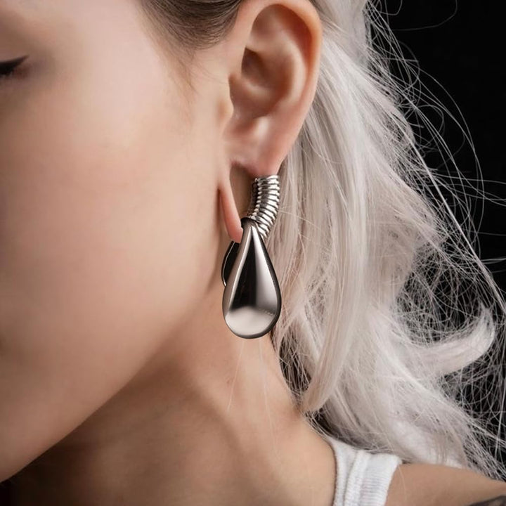 Vankula Ohr Gewichte Flesh Tunnel Weights Hangers Ringe Hoop Edelstahl für männer damen Ohrpiercing