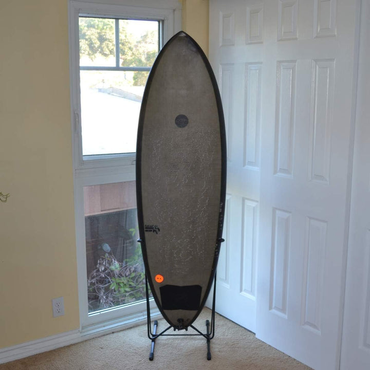 COR Surf Surfbrett-Ständer, funktioniert mit Shortboards, Longboards, Keine Mittelflosse erforderlic