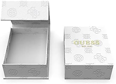 GUESS PAVE 4G LOGO STUDS (RH), silber(silver), Gr. N