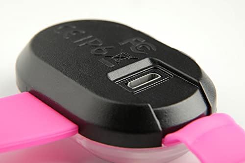 Max & Molly Matrix Ultra LED, Hundelicht für Geschirr, Leine & Halsband, Rose, Wasserfest, USB Wiede