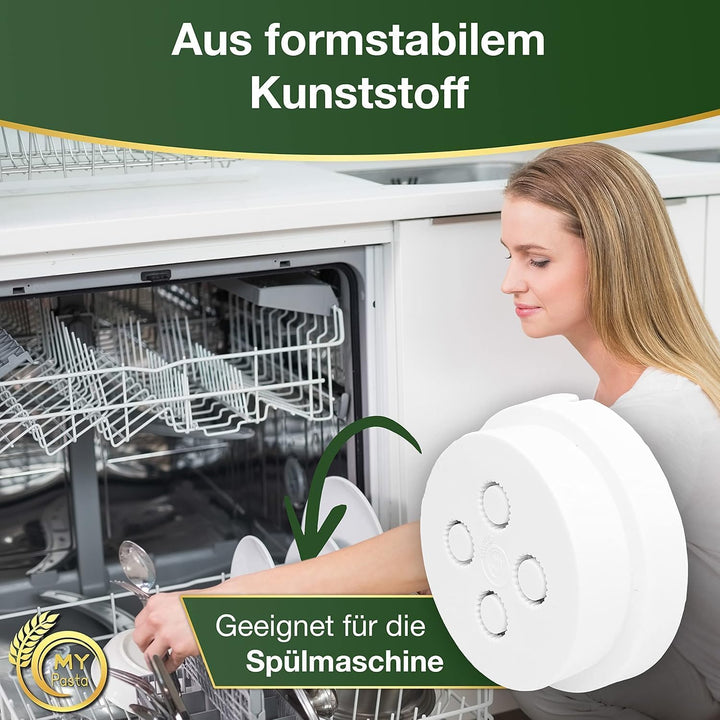 MY Pasta - Aufsatz Archi Rigati- Zubehör für Pastamaker - Pasta Disc kompatibel mit Philips Pasta Ma