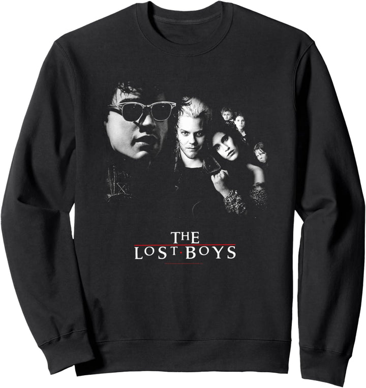 The Lost Boys Mono Poster Sweatshirt