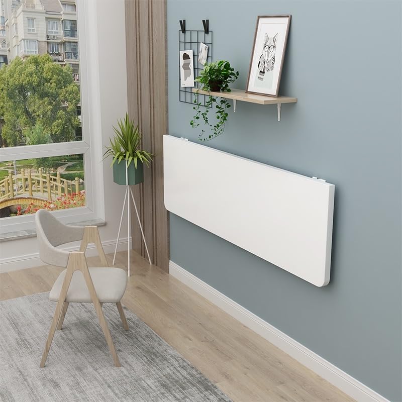 LANTUS - Klappbarer Wandtisch für Esstisch, multifunktionaler Computertisch für kleine Hausküche, fü