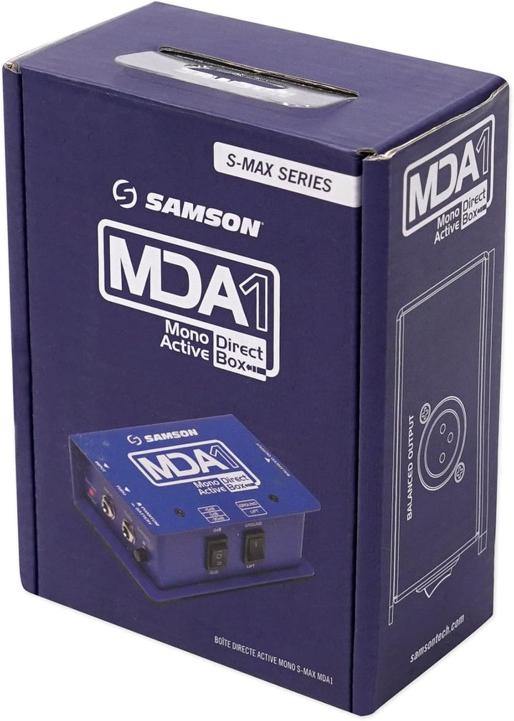 Samson S-Max MDA1 - Aktive Mono-Direkt-Box