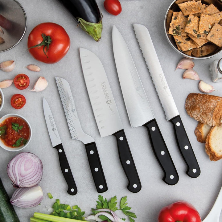 CUCHILLO JAMONERO UNIBLOCK 30 cm - 12" D 3C