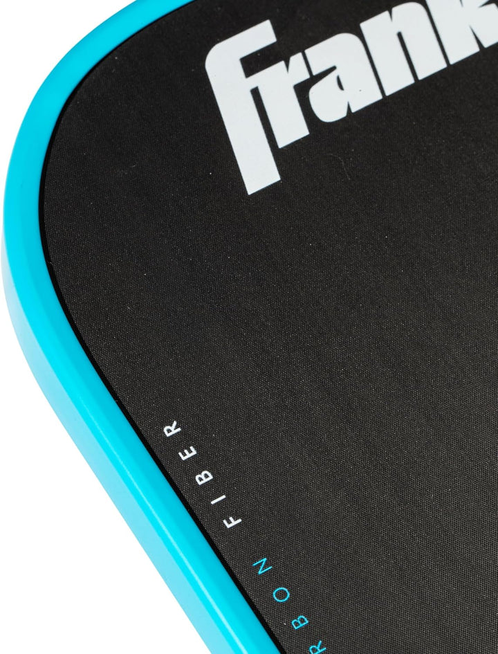 Franklin Sports Pro Pickleball Paddles - FS Tour Series Raw Carbon Fiber T700 - USA Pickleball Appro